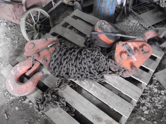 รอกโซ่ 15 ตัน ญี่ปุ่น