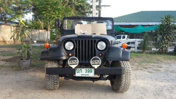 รถจิ๊บสวย พร้อมลุย