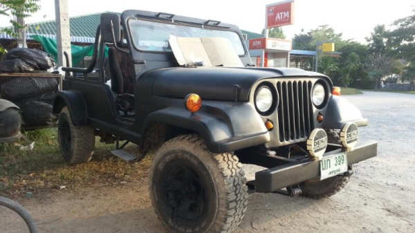 รถจิ๊บสวย พร้อมลุย