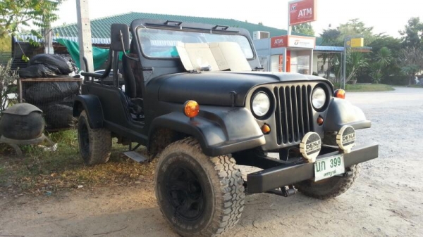 รถจิ๊บสวย พร้อมลุย