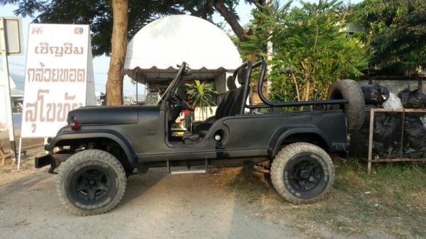 รถจิ๊บสวย พร้อมลุย