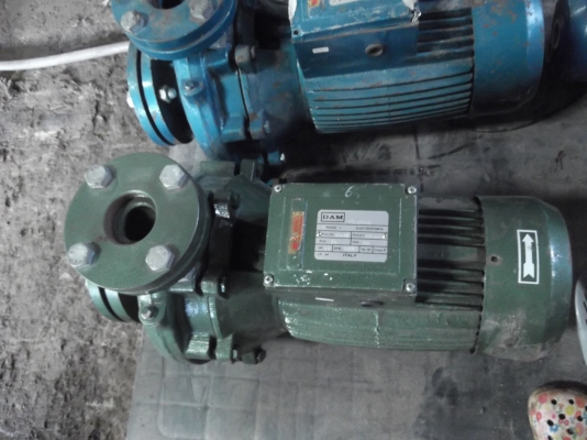 ปั้มนำ้ิ 5 แรง สภาพใหม่ ของอิตาลี