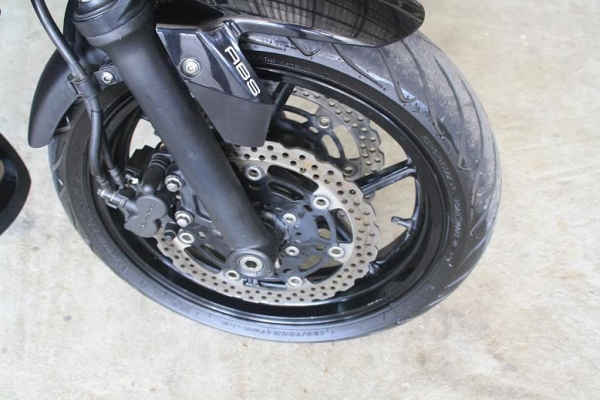 ขาย ER 6 N  สีดำ ปี 2010  ABS สภาพสวย ทะเบียนเต็ม พร้อมโอน 164000