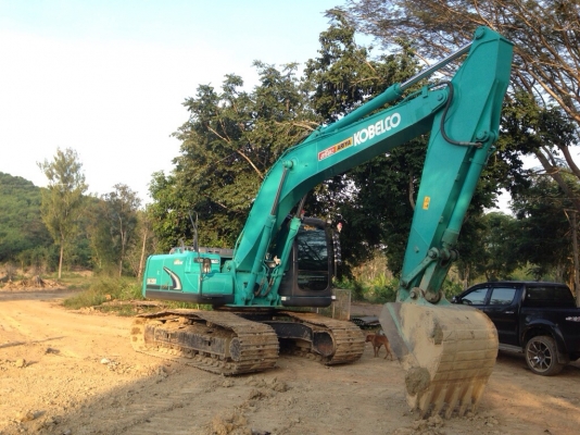 รถแบ็คโค KOBELCO MARK8 SUPER X SK200 YN-12