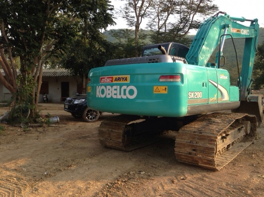รถแบ็คโค KOBELCO MARK8 SUPER X SK200 YN-12