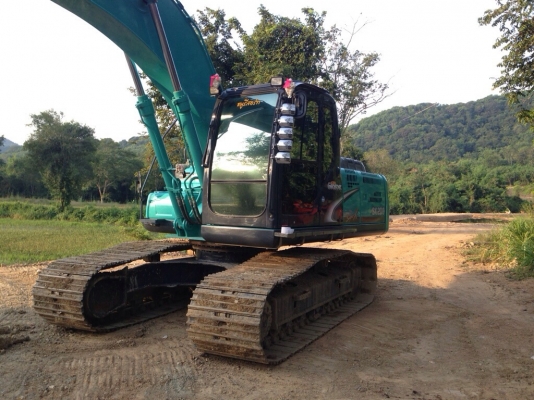 รถแบ็คโค KOBELCO MARK8 SUPER X SK200 YN-12