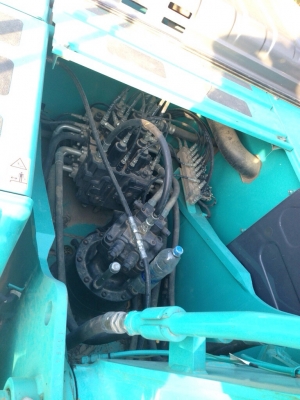 รถแบ็คโค KOBELCO MARK8 SUPER X SK200 YN-12