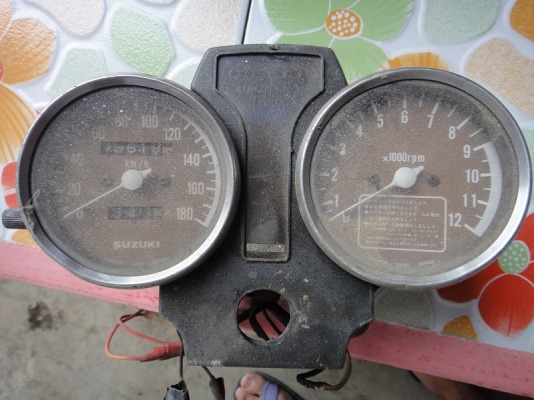 ไมล์รถ ซูซูกิ