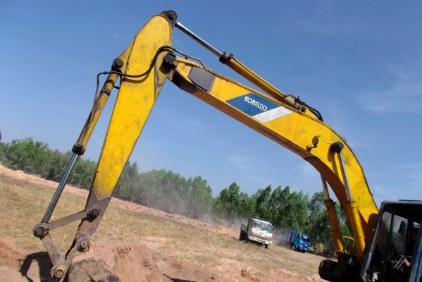 ขายด่วนรถแบคโฮมาคทูKOBELCOSK07