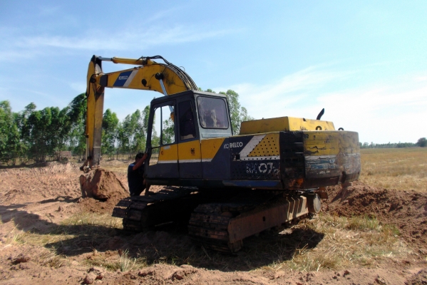 ขายด่วนรถแบคโฮมาคทูKOBELCOSK07