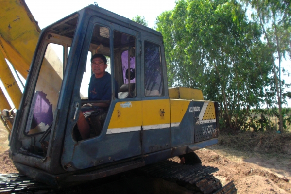 ขายด่วนรถแบคโฮมาคทูKOBELCOSK07