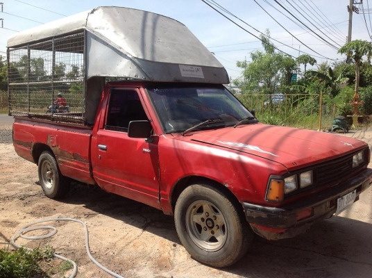 ขาย นีสสัน โปร พร้อมใช้ เครื่อง LD 20 T II เทอร์โบ ***มีเล่ม ไม่มีชุดโอนครับ ภาษีเพิ่งขาด 5 วัน