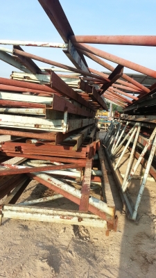 ขายโครงสร้าง 40 เมตร ยาว 72 เมตร 2880 ตารางเมตร มีเฉพาะจั่วกับทัดราคากิโลกรัมละ 15 บาท