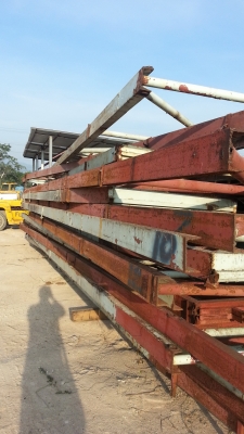 ขายโครงสร้าง 40 เมตร ยาว 72 เมตร 2880 ตารางเมตร มีเฉพาะจั่วกับทัดราคากิโลกรัมละ 15 บาท