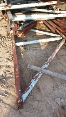 ขายโครงสร้าง 40 เมตร ยาว 72 เมตร 2880 ตารางเมตร มีเฉพาะจั่วกับทัดราคากิโลกรัมละ 15 บาท