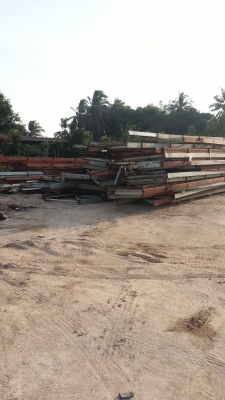 ขายโครงสร้าง 40 เมตร ยาว 72 เมตร 2880 ตารางเมตร มีเฉพาะจั่วกับทัดราคากิโลกรัมละ 15 บาท