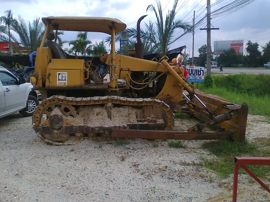 รถแทรคเตอร์ CAT D3 E เครื่องดี ปั้มดี เกียร์ดี ช่วงล่างสวย