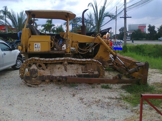 รถแทรคเตอร์ CAT D3 E เครื่องดี ปั้มดี เกียร์ดี ช่วงล่างสวย รถแทรคเตอร์ CAT D3 E เครื่องดี ปั้มดี เกียร์ดี ช่วงล่างสวย