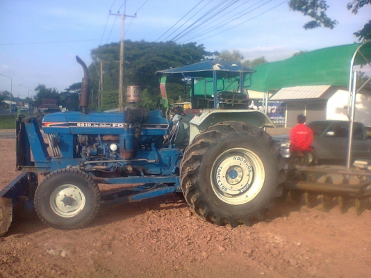 FORD 6610 เสือลาย อุปกรณ์3ชุด รถสภาพพร้อมใช้งาน เอกสารเล่มทะเบียน