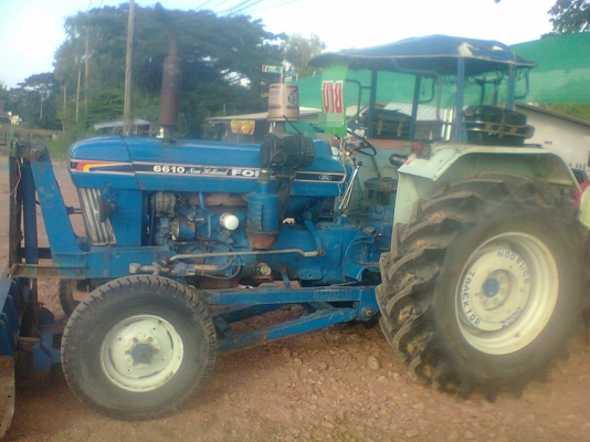 FORD 6610 เสือลาย อุปกรณ์3ชุด รถสภาพพร้อมใช้งาน เอกสารเล่มทะเบียน FORD 6610 เสือลาย อุปกรณ์3ชุด รถสภาพพร้อมใช้งาน เอกสารเล่มทะเบียน