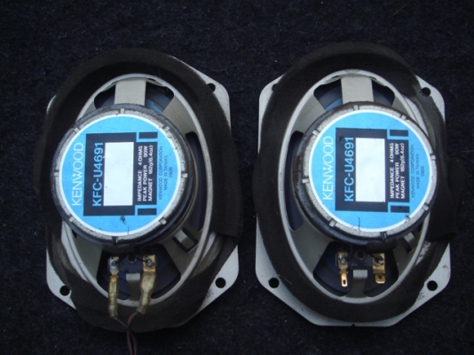 ขายลำโพง 4คูณ6 นิ้วสองทางของ KENWOOD สภาพสวย 650 บาท