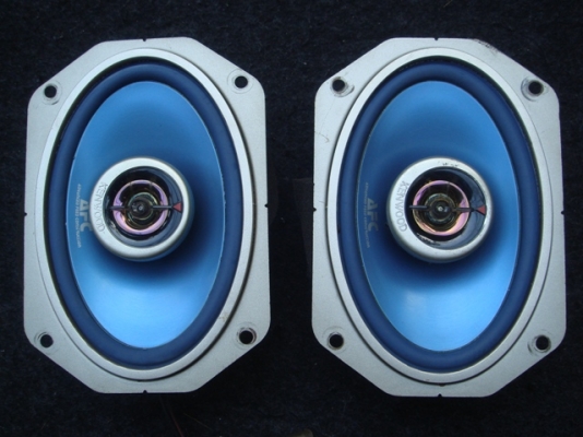 ขายลำโพง 4คูณ6 นิ้วสองทางของ KENWOOD สภาพสวย 650 บาท