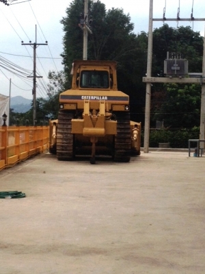 รถแทรคเตอร์ CAT D8 L มีริปเปอร์ ราคารวม VAT 7\% แล้ว รถเก่านอก รถแทรคเตอร์ CAT D8 L มีริปเปอร์ ราคารวม VAT 7\% แล้ว รถเก่านอก