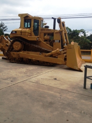 รถแทรคเตอร์ CAT D8 L มีริปเปอร์ ราคารวม VAT 7\% แล้ว รถเก่านอก