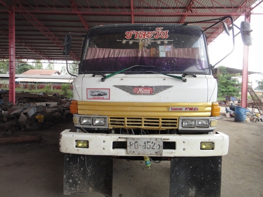 รถพ่วง HINO SUMO 227 2 เพลา ดั้มแม่+ลูกเดิม รถพ่วง HINO SUMO 227 2 เพลา ดั้มแม่+ลูกเดิม