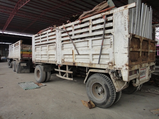 รถพ่วง HINO SUMO 227 2 เพลา ดั้มแม่+ลูกเดิม รถพ่วง HINO SUMO 227 2 เพลา ดั้มแม่+ลูกเดิม