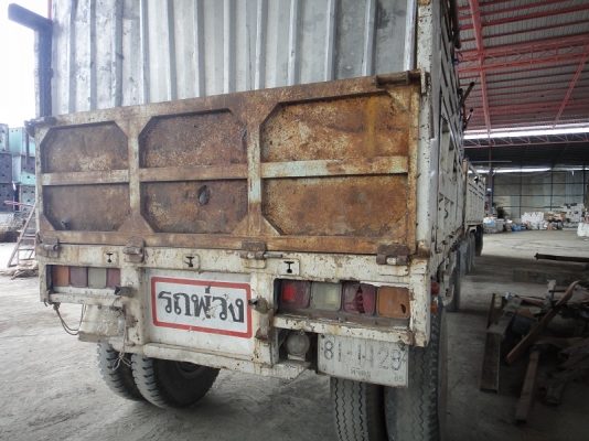 รถพ่วง HINO SUMO 227 2 เพลา ดั้มแม่+ลูกเดิม รถพ่วง HINO SUMO 227 2 เพลา ดั้มแม่+ลูกเดิม