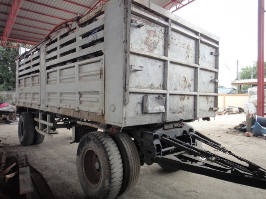 รถพ่วง HINO SUMO 227 2 เพลา ดั้มแม่+ลูกเดิม รถพ่วง HINO SUMO 227 2 เพลา ดั้มแม่+ลูกเดิม