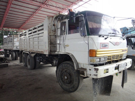 รถพ่วง HINO SUMO 227 2 เพลา ดั้มแม่+ลูกเดิม รถพ่วง HINO SUMO 227 2 เพลา ดั้มแม่+ลูกเดิม