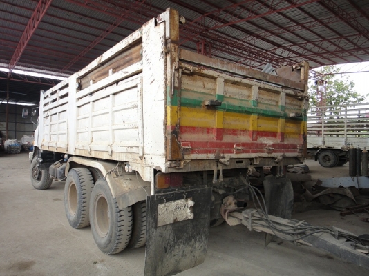 รถพ่วง HINO SUMO 227 2 เพลา ดั้มแม่+ลูกเดิม รถพ่วง HINO SUMO 227 2 เพลา ดั้มแม่+ลูกเดิม