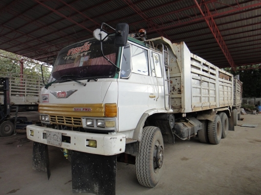 รถพ่วง HINO SUMO 227 2 เพลา ดั้มแม่+ลูกเดิม
