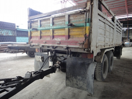 รถพ่วง HINO SUMO 227 2 เพลา ดั้มแม่+ลูกเดิม รถพ่วง HINO SUMO 227 2 เพลา ดั้มแม่+ลูกเดิม