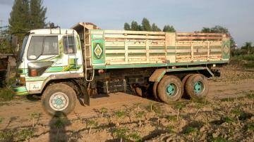 ไอ้หลง Turbo FN527-TF ดั้ม 2 เพลา 220 แรง เจ้าของขายเอง