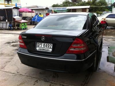 Benz C180 2.0AT ปี2003