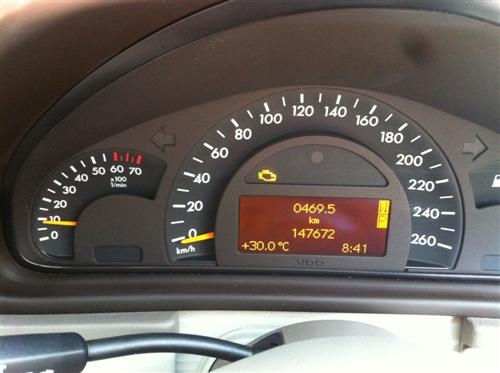 Benz C180 2.0AT ปี2003