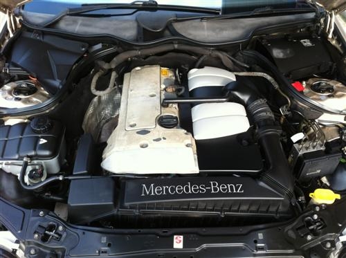 Benz C180 2.0AT ปี2003