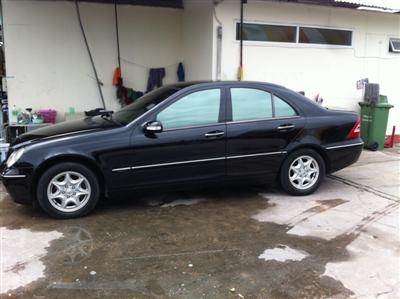 Benz C180 2.0AT ปี2003