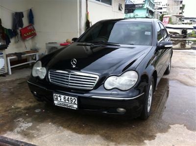 Benz C180 2.0AT ปี2003