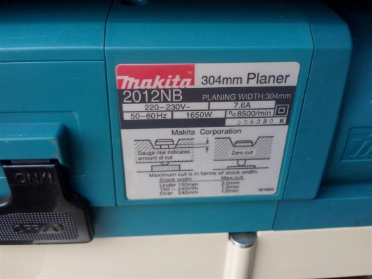 ขายกบเเท่นมือสองสภาพสวยครับ 16,000 บาท