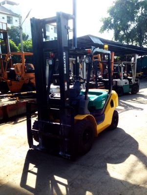 ***ข า ย ร ถ ย ก เ ก่ า น อ ก***KOMATSU FD25-16 เสาสูง4เมตร