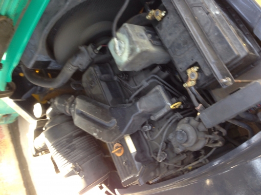 ***ข า ย ร ถ ย ก เ ก่ า น อ ก***KOMATSU FD25-16 เสาสูง4เมตร