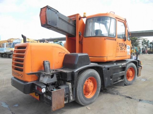 ขาย  KOMATSU LW 100 M-1  รถเครนล้อยาง