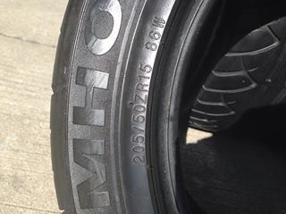 ขายยาง KUMHO KU36  205-50-15 ปี12 ดอกเต็ม1ชุดครับ