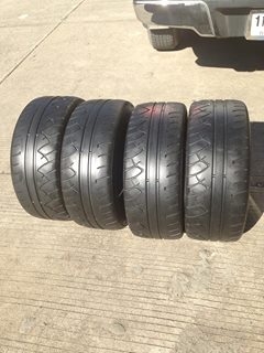ขายยาง KUMHO KU36  205-50-15 ปี12 ดอกเต็ม1ชุดครับ