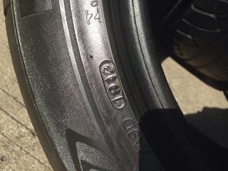 ขายยาง KUMHO KU36  205-50-15 ปี12 ดอกเต็ม1ชุดครับ