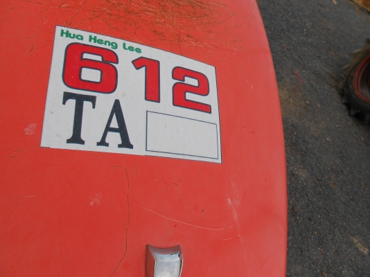 ขายคูโบต้า L3608 มือสองพร้อมใบมีดคานบนตราช้าง